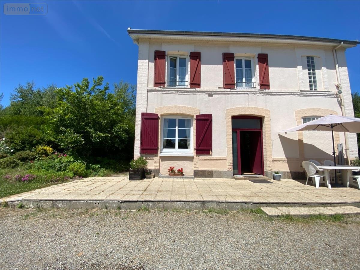 Maison a vendre La Boussac 35120 Ille-et-Vilaine 85 m2 3 pièces 168280 euros