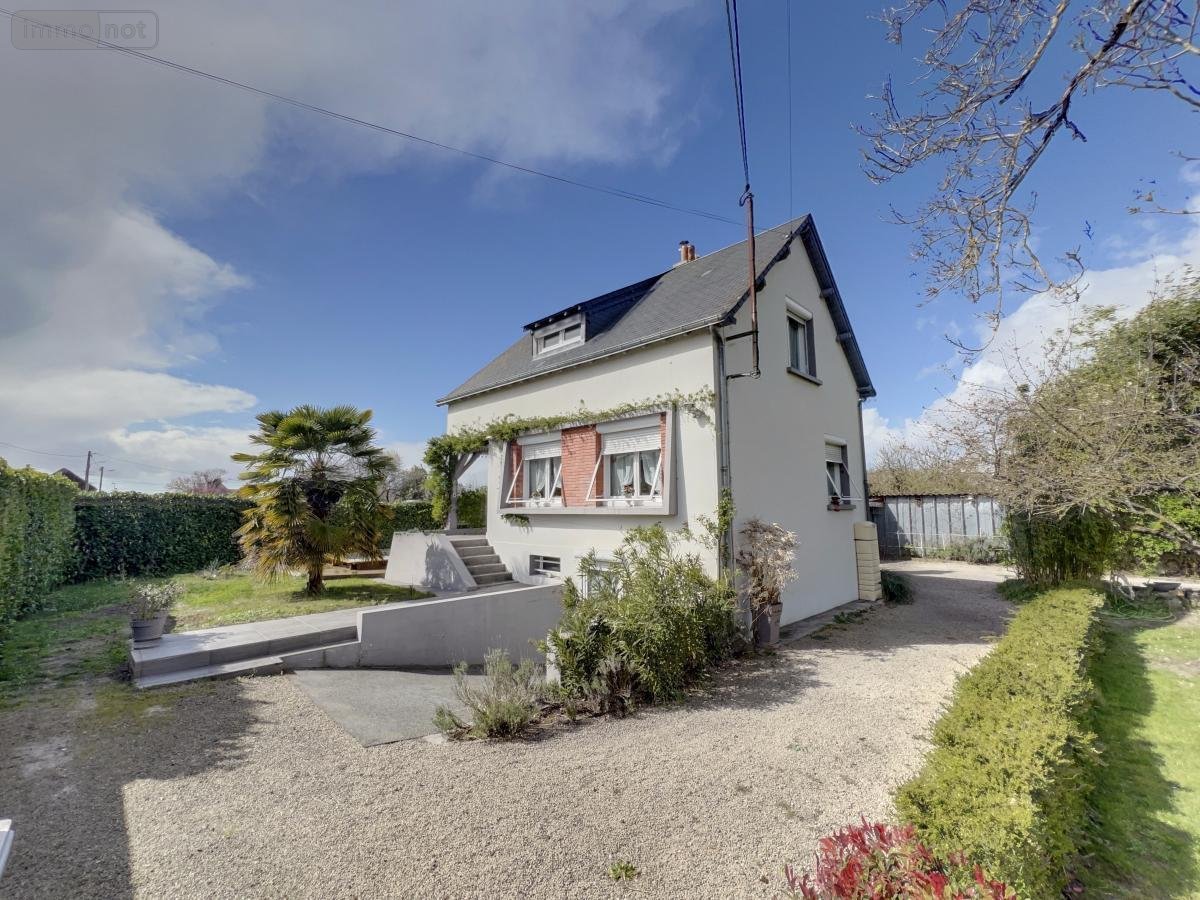 Maison a vendre Ballan-Miré 37510 Indre-et-Loire 114 m2 4 pièces 329000 euros