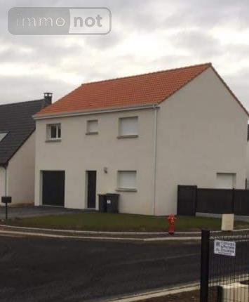 Location maison Douvrin 62138 Pas-de-Calais 111 m2 5 pièces 950 euros