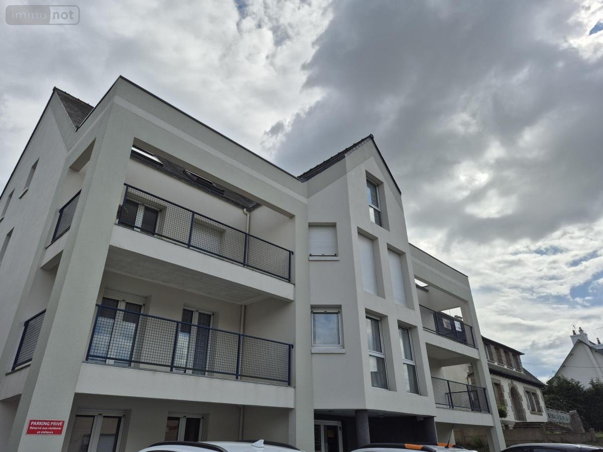 Appartement a vendre Lamballe-Armor 22400 Côtes-d'Armor 66 m2 4 pièces 180200 euros