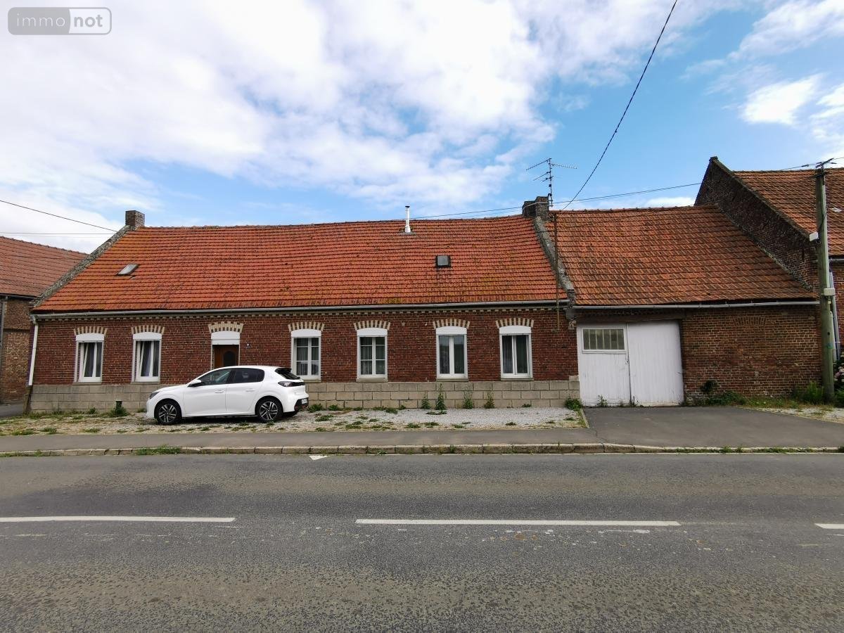 Maison a vendre Marquion 62860 Pas-de-Calais 113 m2 4 pièces 87500 euros