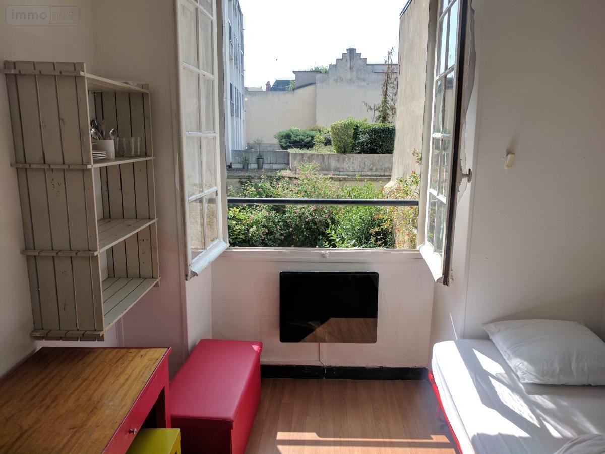 Appartement a vendre Angers 49000 Maine-et-Loire 13 m2 1 pièce 96416 euros