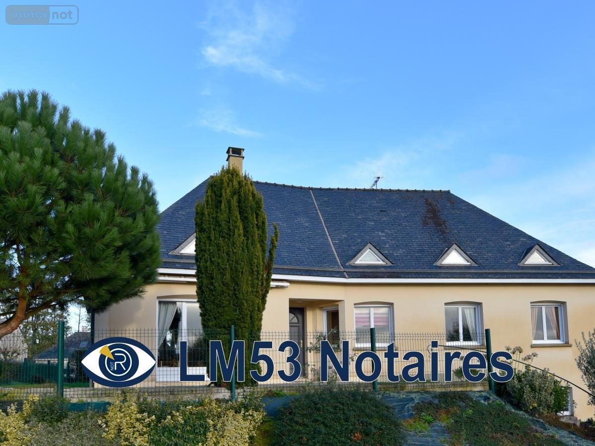 Maison a vendre Laval 53000 Mayenne 106 m2 5 pièces 286000 euros