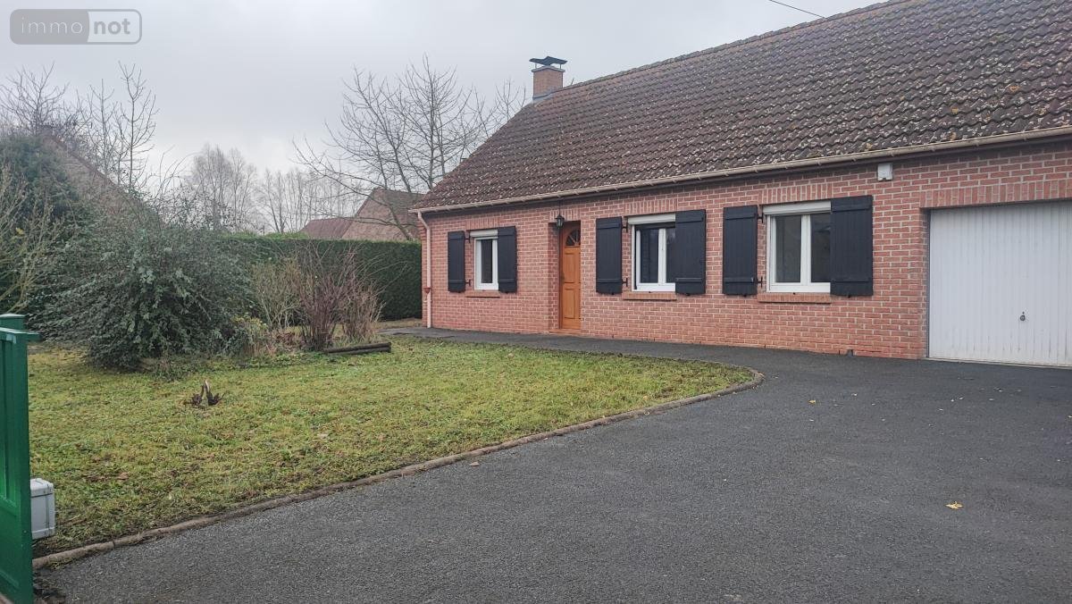 Maison a vendre La Couture 62136 Pas-de-Calais 70 m2 5 pièces 249600 euros