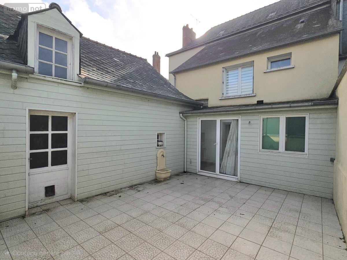 Maison a vendre Château-Gontier-sur-Mayenne 53200 Mayenne 129 m2 6 pièces 178100 euros