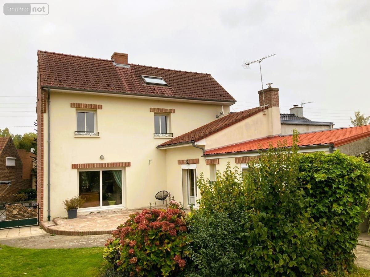 Maison a vendre Beuvry 62660 Pas-de-Calais 105 m2  184900 euros