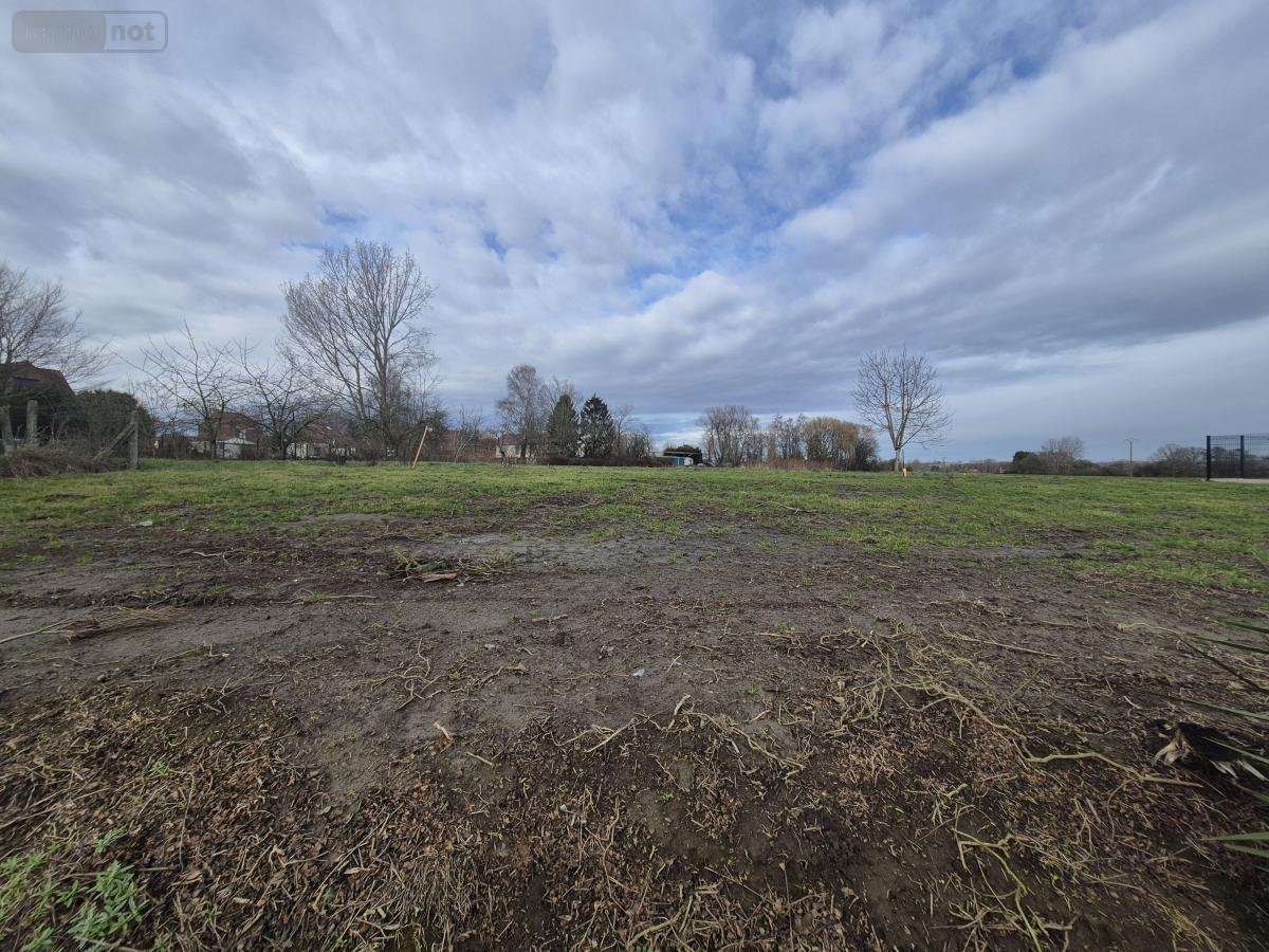 Terrain a batir a vendre Moncheaux 59283 Nord 685 m2  102200 euros