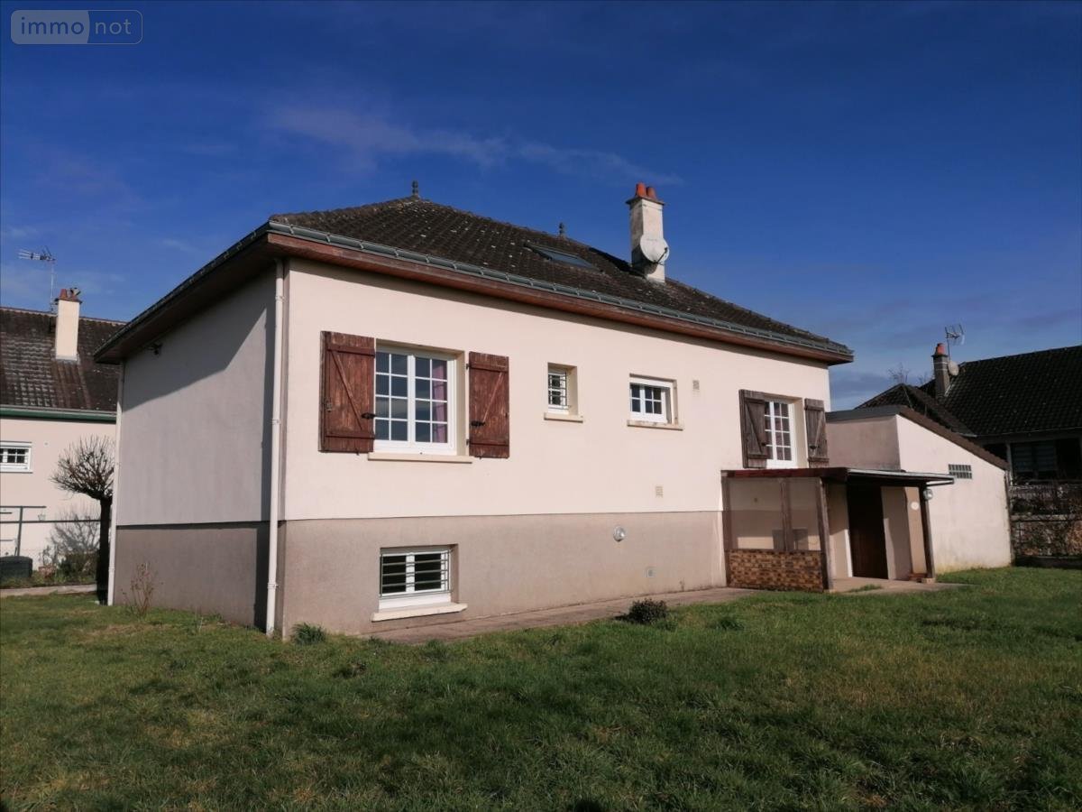 Maison a vendre Descartes 37160 Indre-et-Loire 75 m2 4 pièces 126000 euros