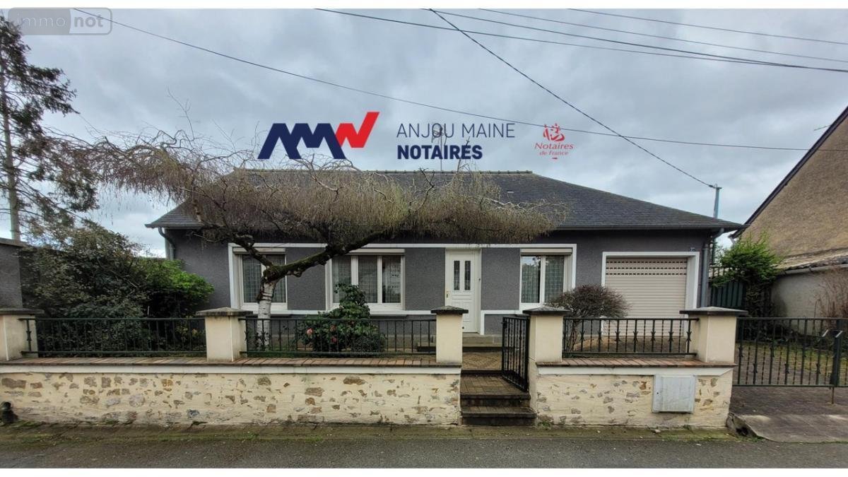 Maison a vendre Sablé-sur-Sarthe 72300 Sarthe 65 m2 3 pièces 99750 euros