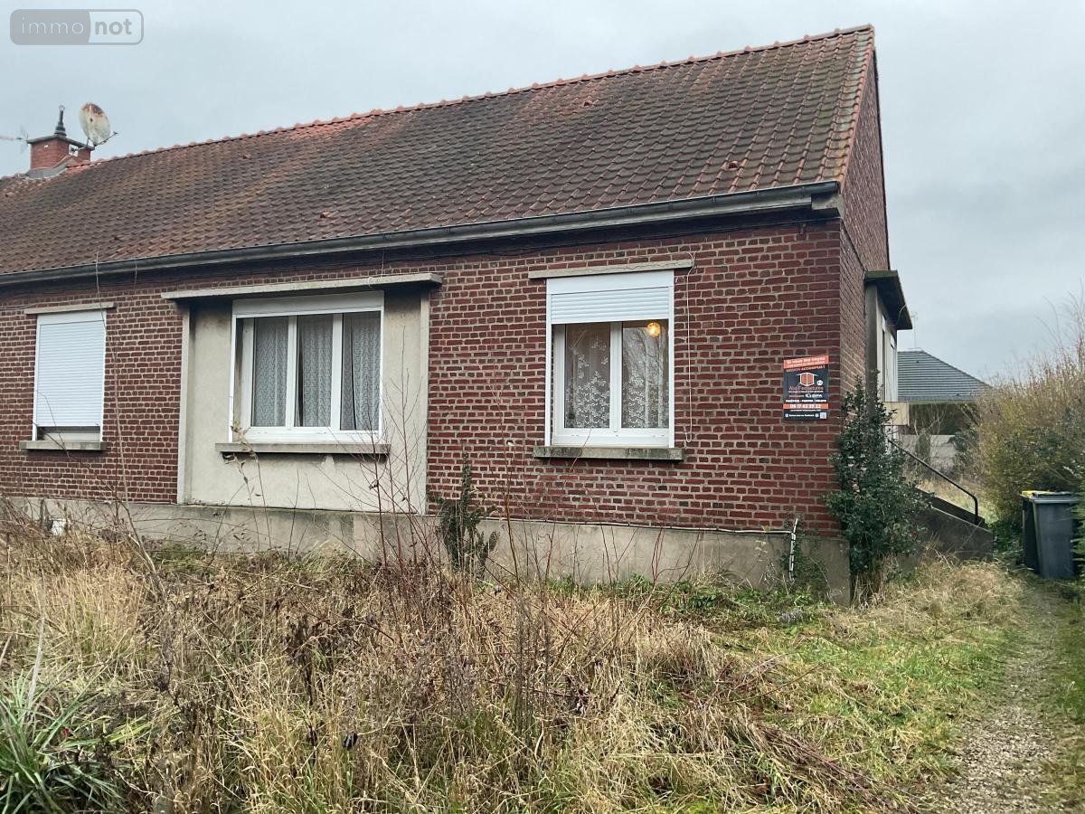 Maison a vendre Auberchicourt 59165 Nord 79 m2 4 pièces 97500 euros