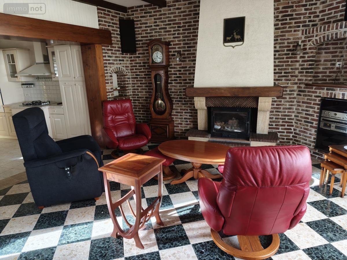 Maison a vendre Bucquoy 62116 Pas-de-Calais 118 m2 5 pièces 137200 euros