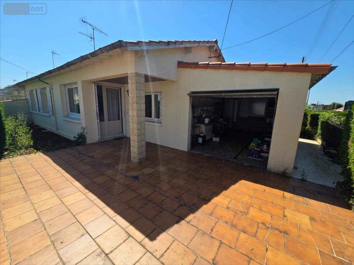 Maison a vendre Poitiers 86000 Vienne 77 m2 4 pièces 159000 euros