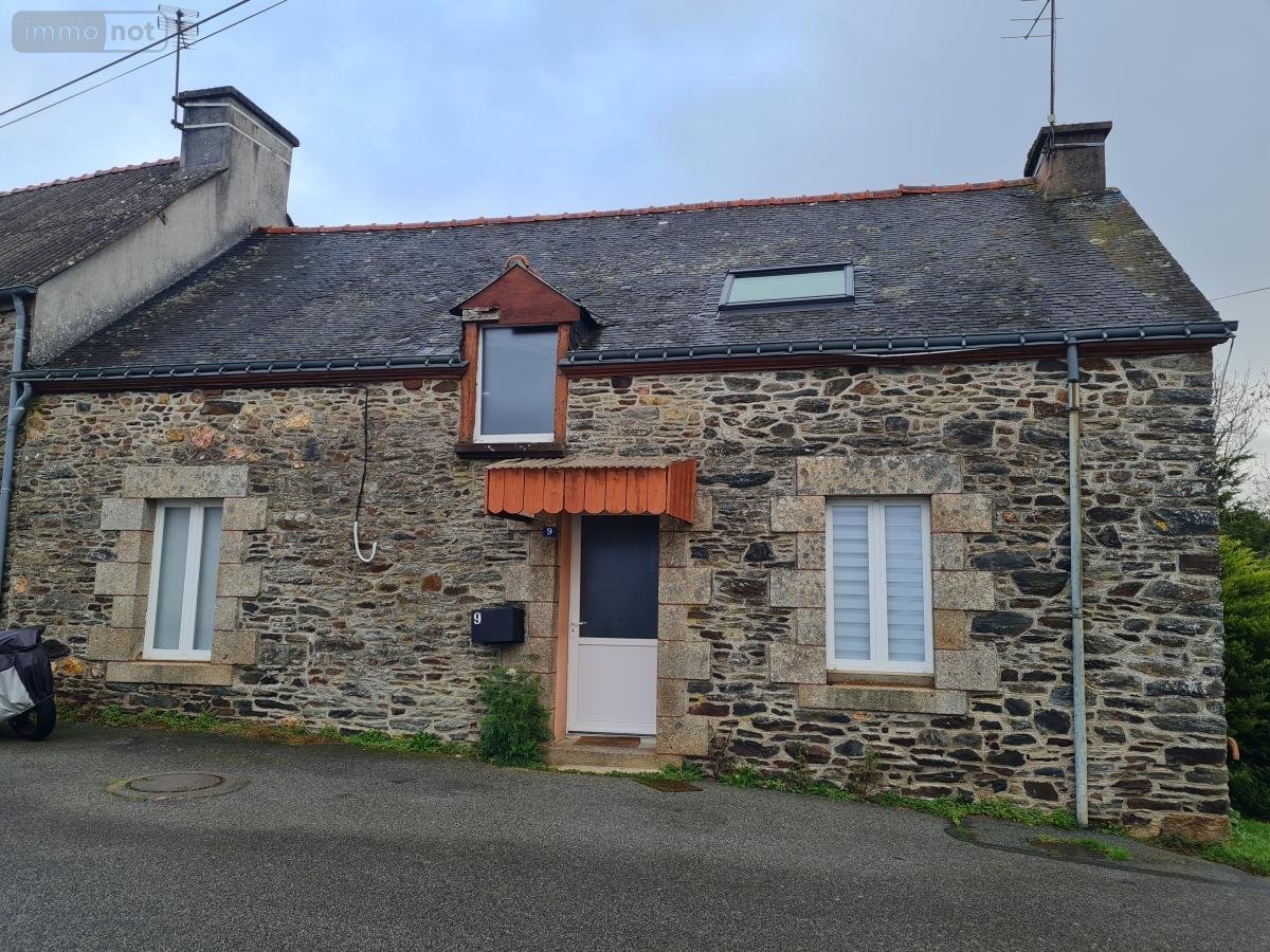 Maison a vendre Rohan 56580 Morbihan 47 m2 2 pièces 32400 euros