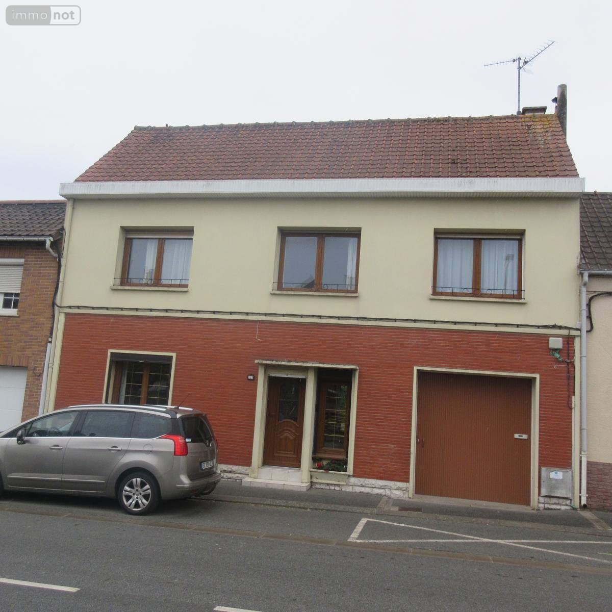 Maison a vendre Bois-Bernard 62320 Pas-de-Calais 119 m2 6 pièces 175680 euros