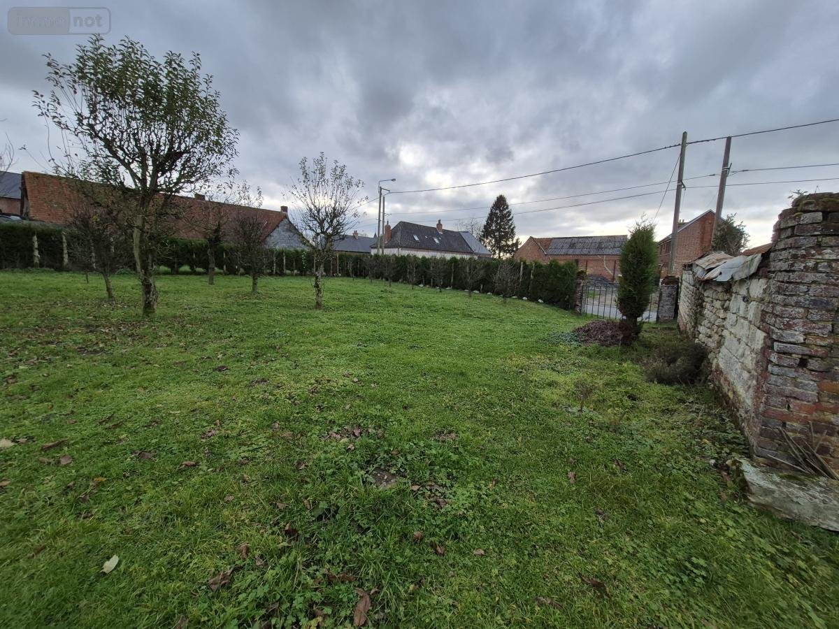 Terrain a batir a vendre Saint-Amand 62760 Pas-de-Calais 1045 m2  23500 euros