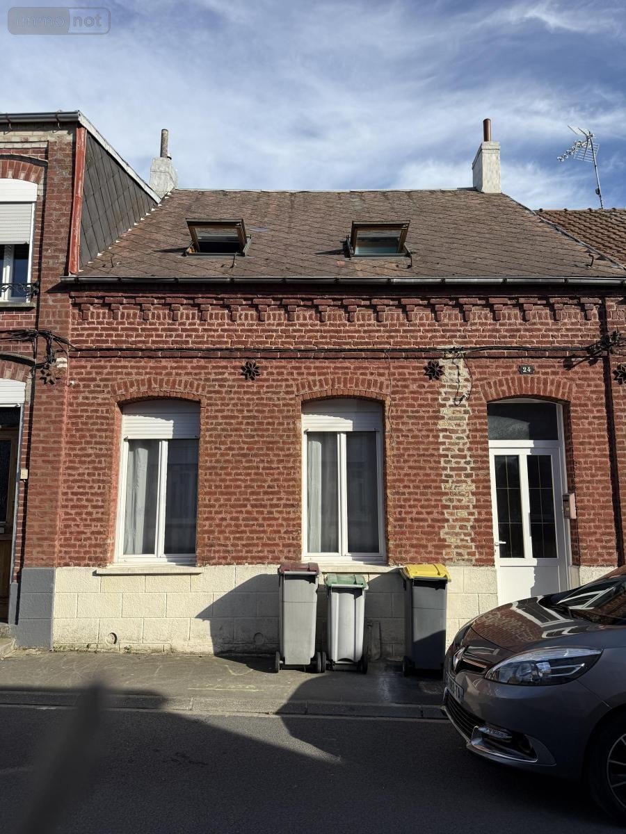 Maison a vendre Caudry 59540 Nord 90 m2 7 pièces 79800 euros