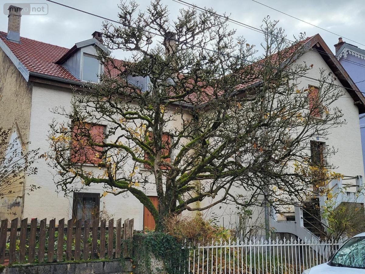 Maison a vendre Hérimoncourt 25310 Doubs 186 m2 6 pièces 108000 euros