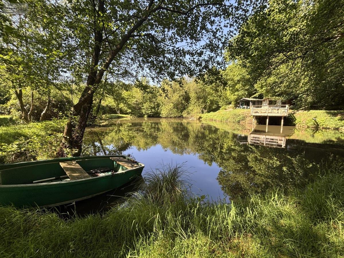 Terrains de loisirs bois etangs a vendre Noues de Sienne 14380 Calvados 185705 m2  399000 euros