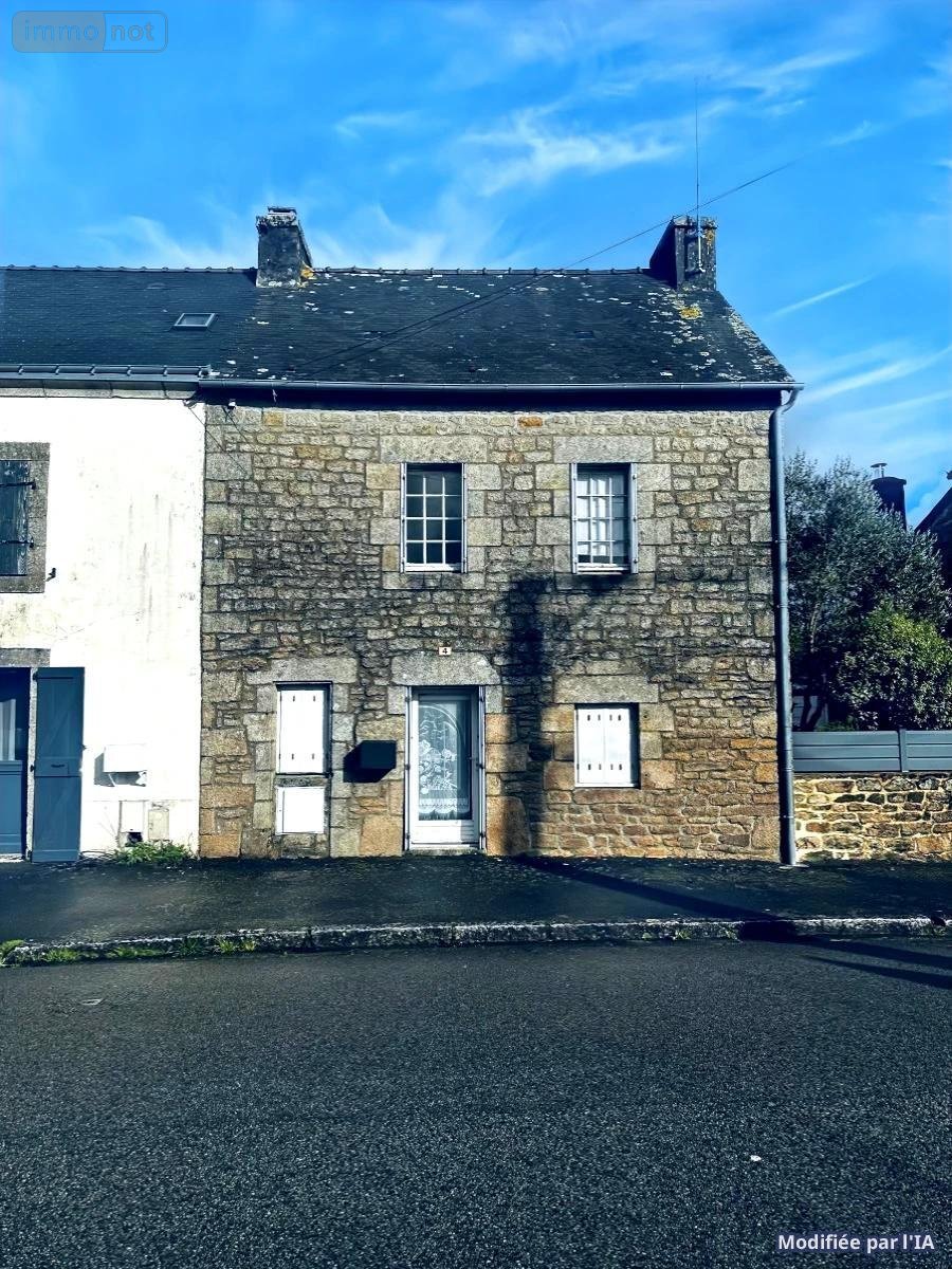 Maison a vendre Meslan 56320 Morbihan 50 m2 3 pièces 56600 euros