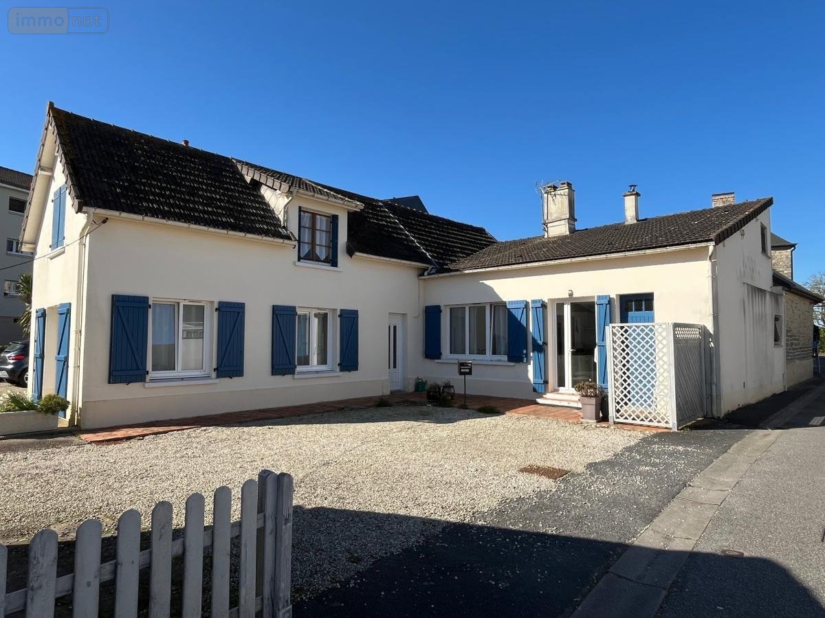 Maison a vendre Carentan-les-Marais 50500 Manche 120 m2  179900 euros