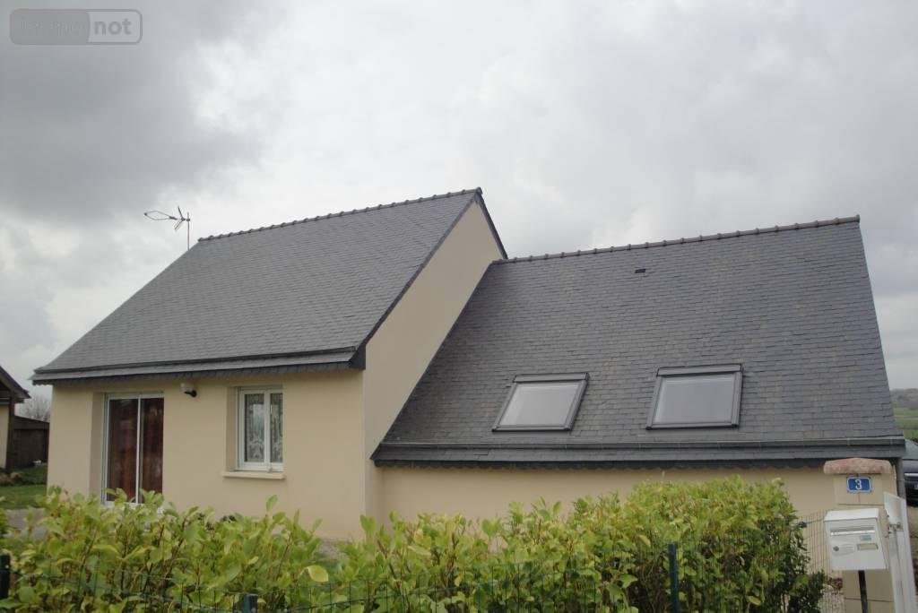 Location maison Garlan 29610 Finistère 82 m2 5 pièces 750 euros