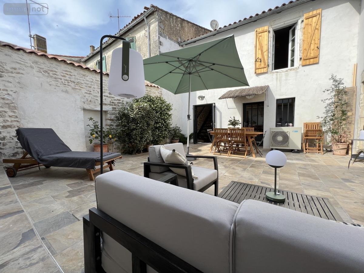 Maison a vendre La Flotte 17630 Charente-Maritime 166 m2 7 pièces 1089900 euros