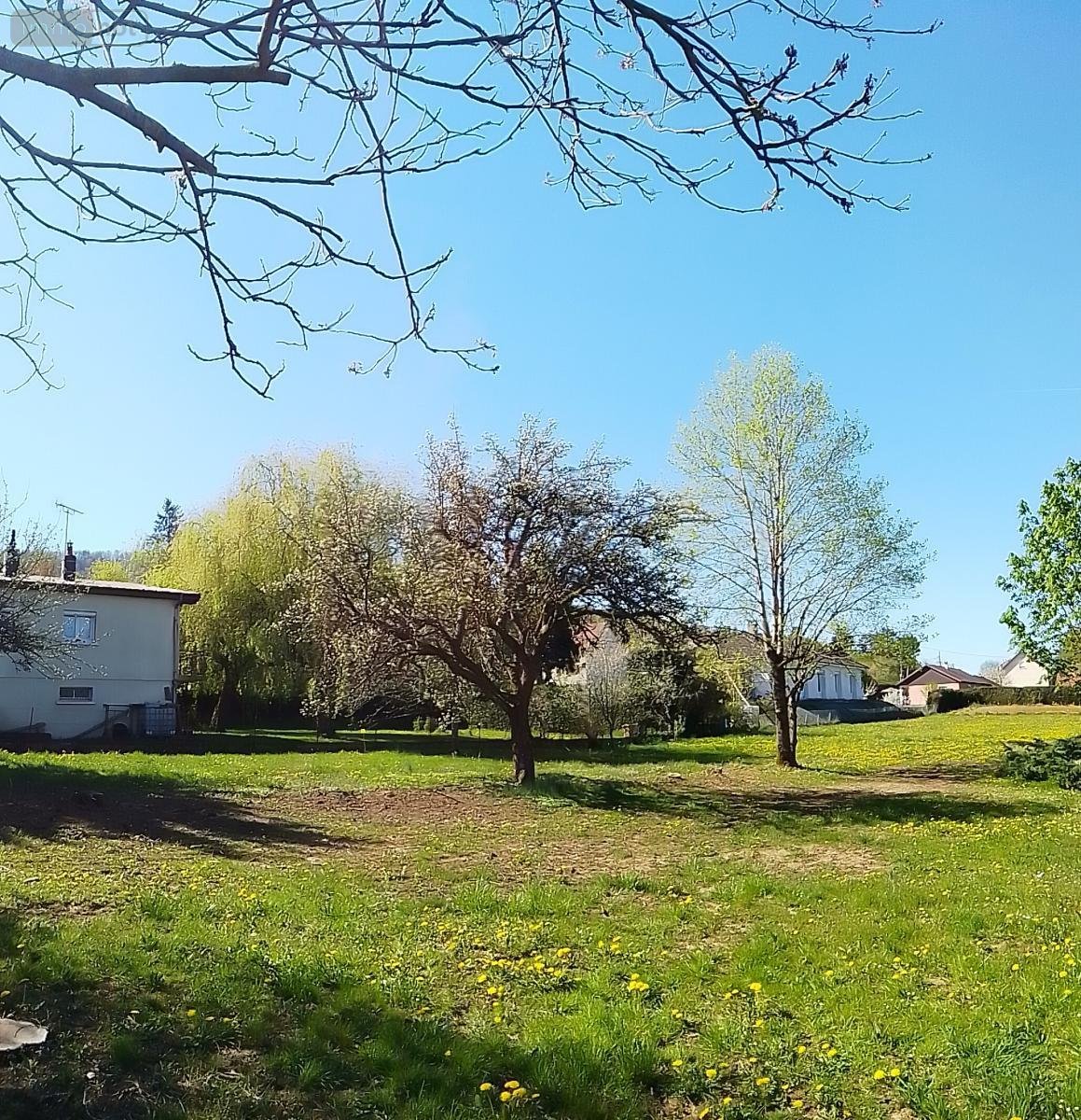 Terrain a batir a vendre Vieilley 25870 Doubs 495 m2  55000 euros