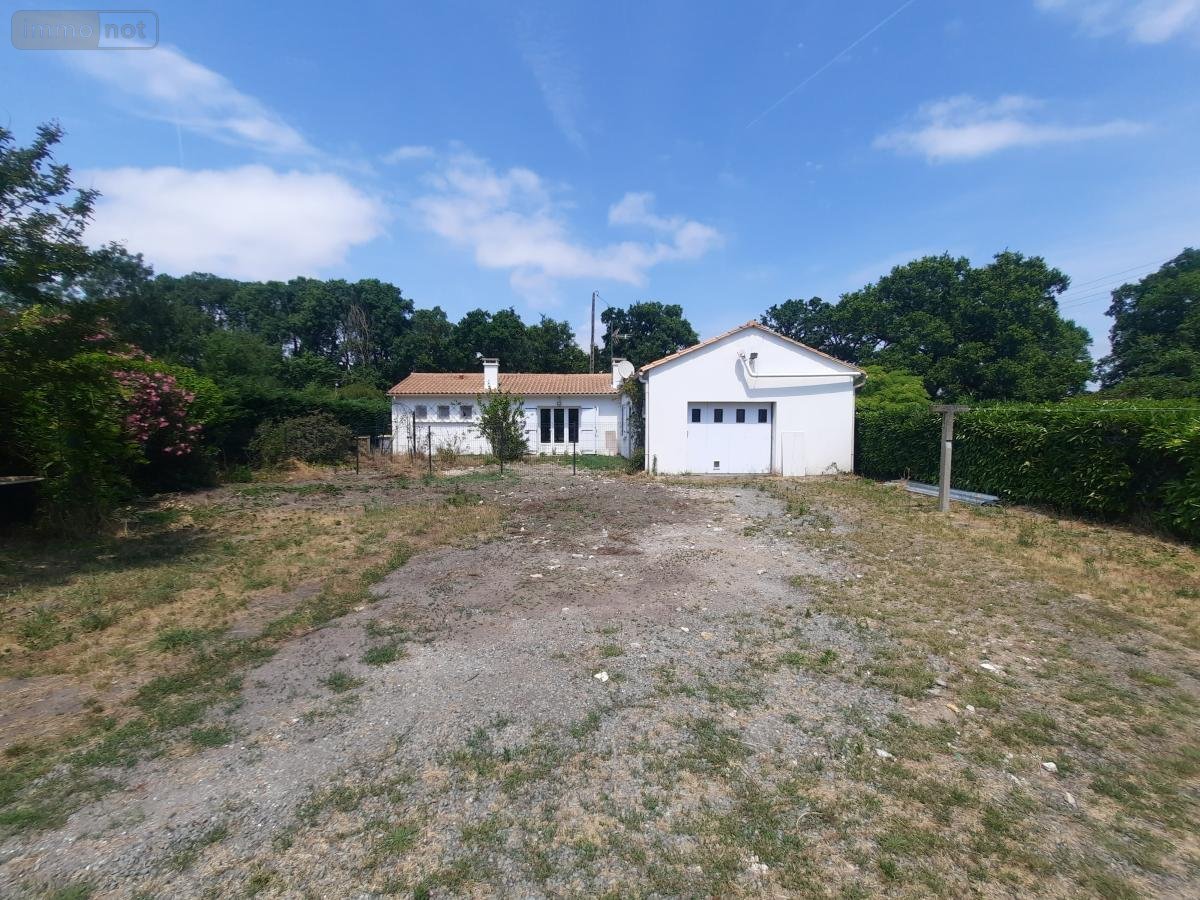 Maison a vendre La Garnache 85710 Vendée 91 m2 3 pièces 205400 euros