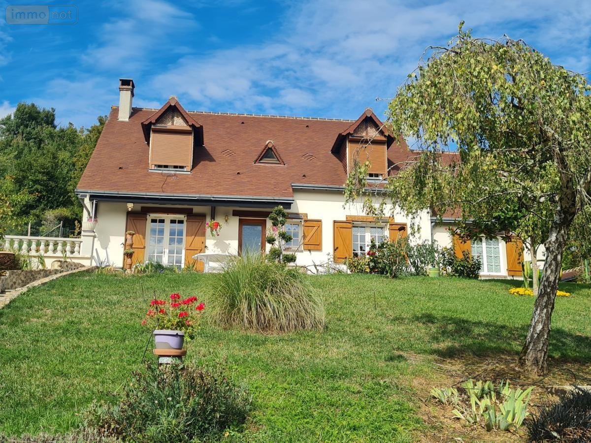 Maison a vendre Montoire-sur-le-Loir 41800 Loir-et-Cher 154 m2 7 pièces 290920 euros