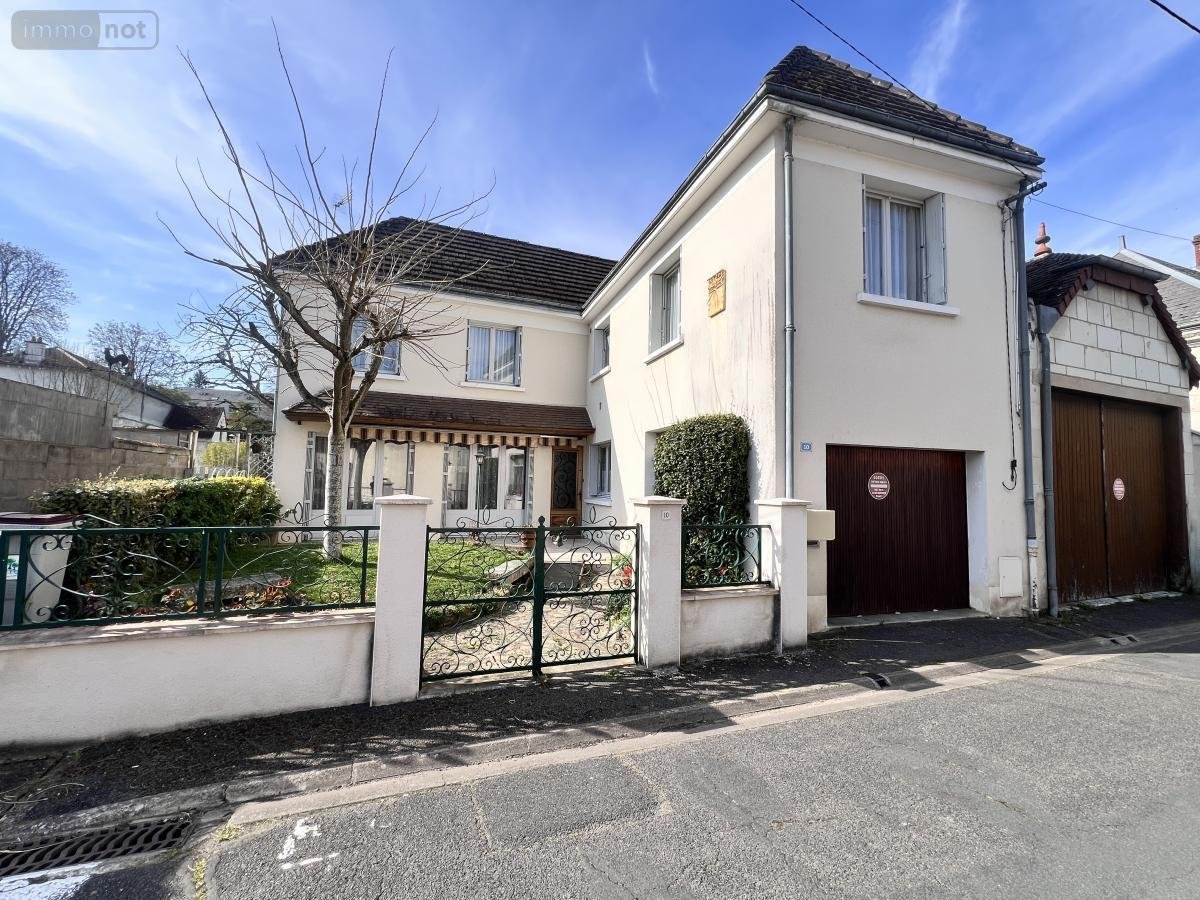 Maison a vendre Saint-Aignan 41110 Loir-et-Cher 105 m2 4 pièces 127200 euros
