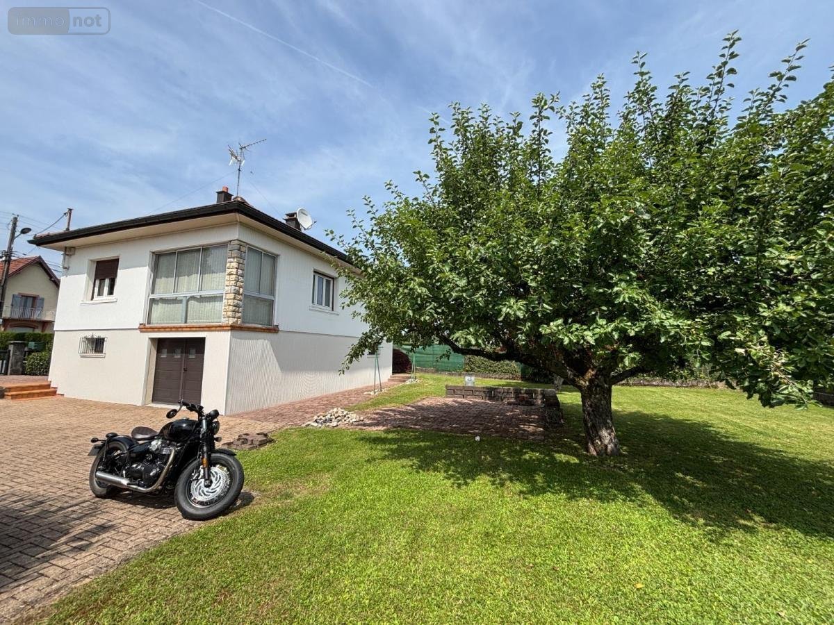 Maison a vendre Valentigney 25700 Doubs 60 m2 3 pièces 129000 euros