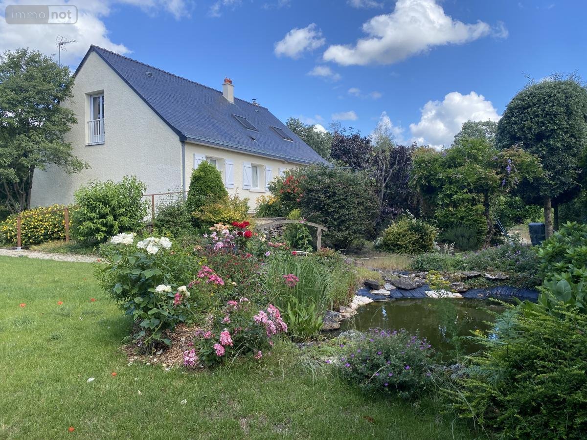Maison a vendre Soucelles 49140 Maine-et-Loire 137 m2 7 pièces 346500 euros