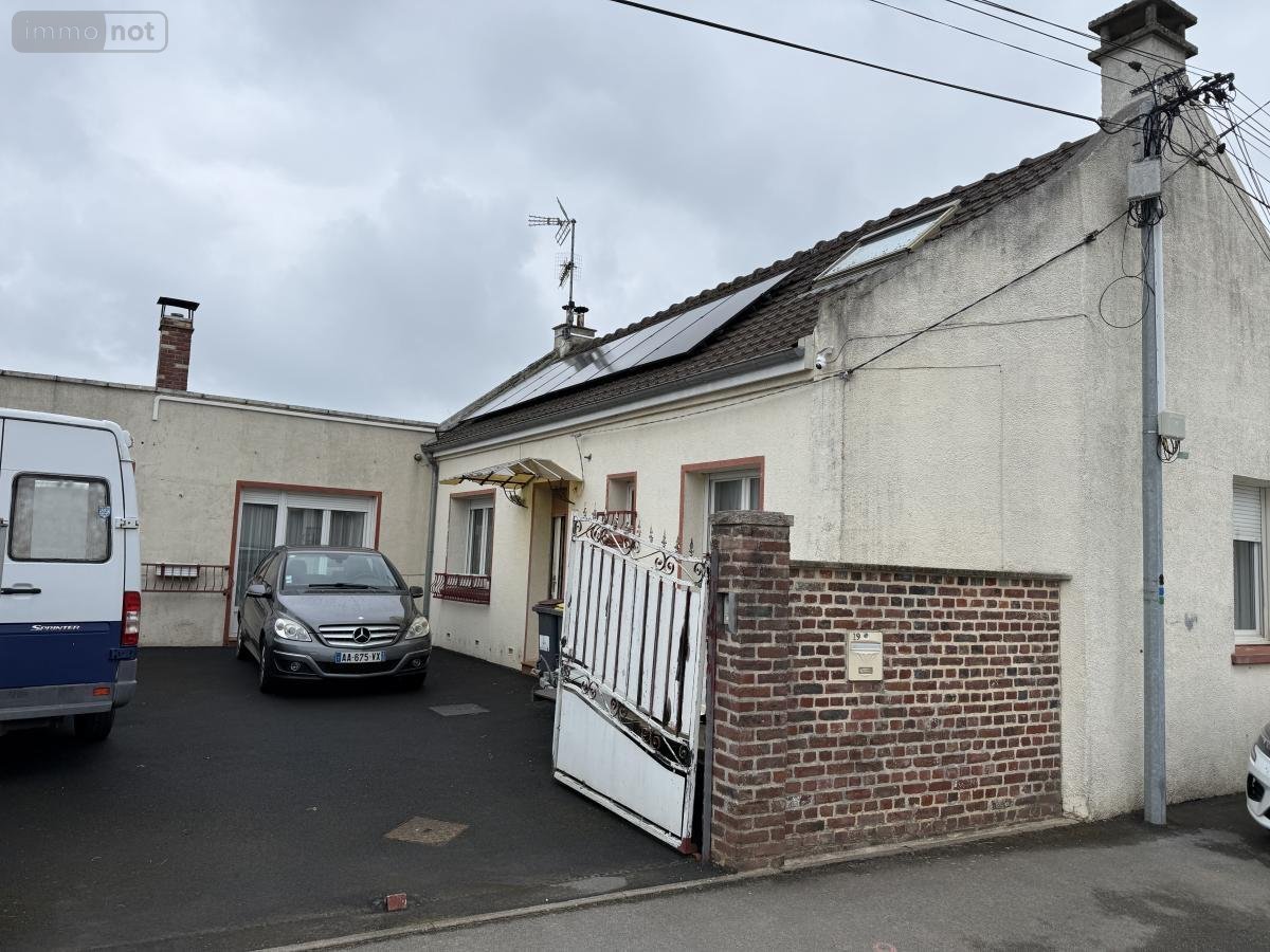 Viager maison Bévillers 59217 Nord 80 m2 4 pièces 35000 euros