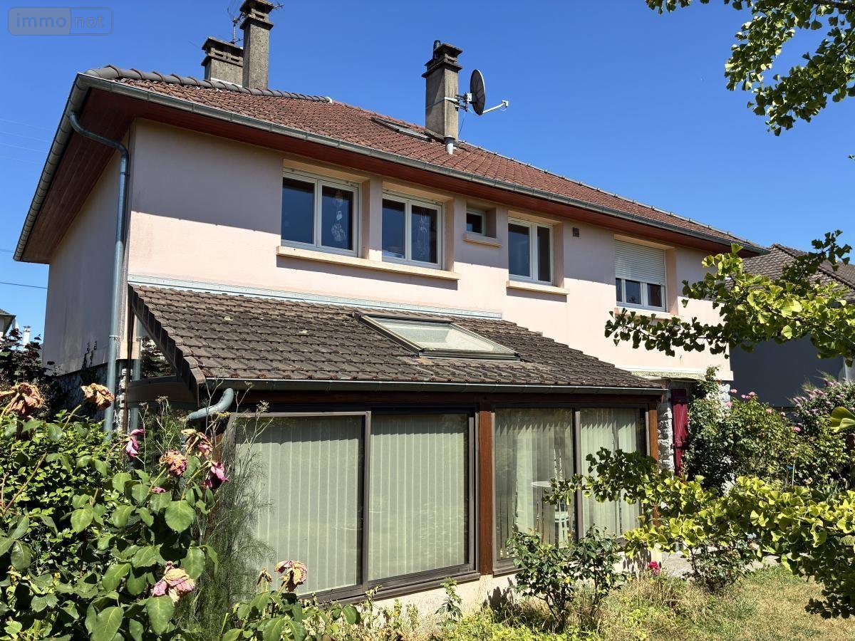 Maison a vendre Laval 53000 Mayenne 89 m2 5 pièces 166400 euros