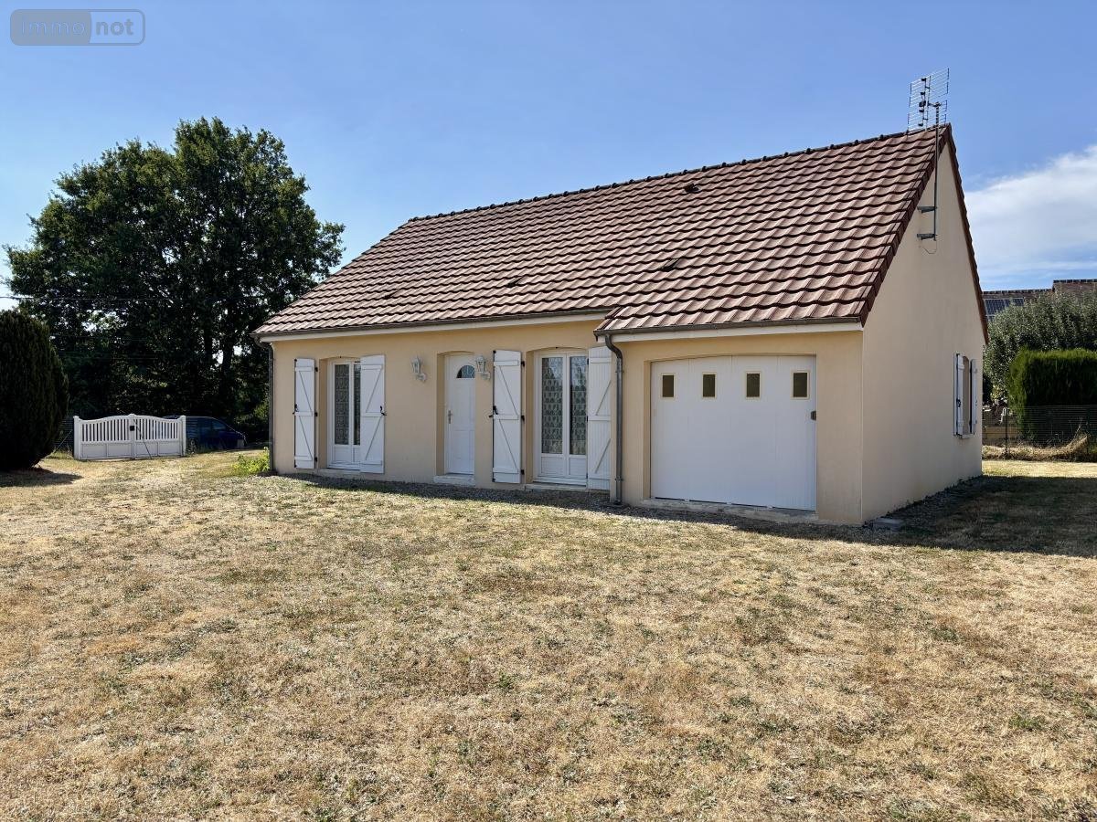 Maison a vendre Beaumont-sur-Sarthe 72170 Sarthe 73 m2 3 pièces 159272 euros