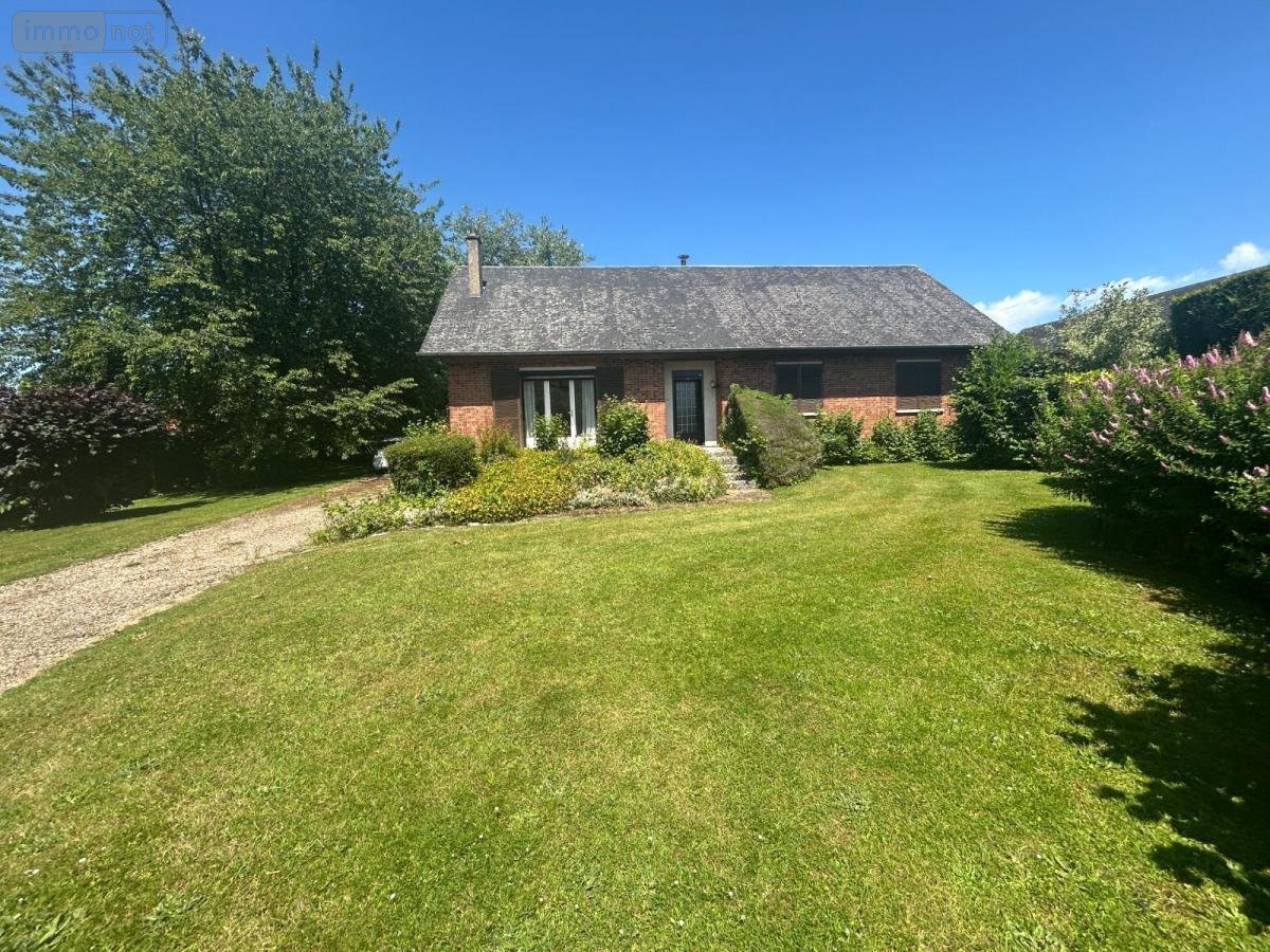 Maison a vendre La Neuville-Chant-d'Oisel 76520 Seine-Maritime 110 m2 4 pièces 485000 euros