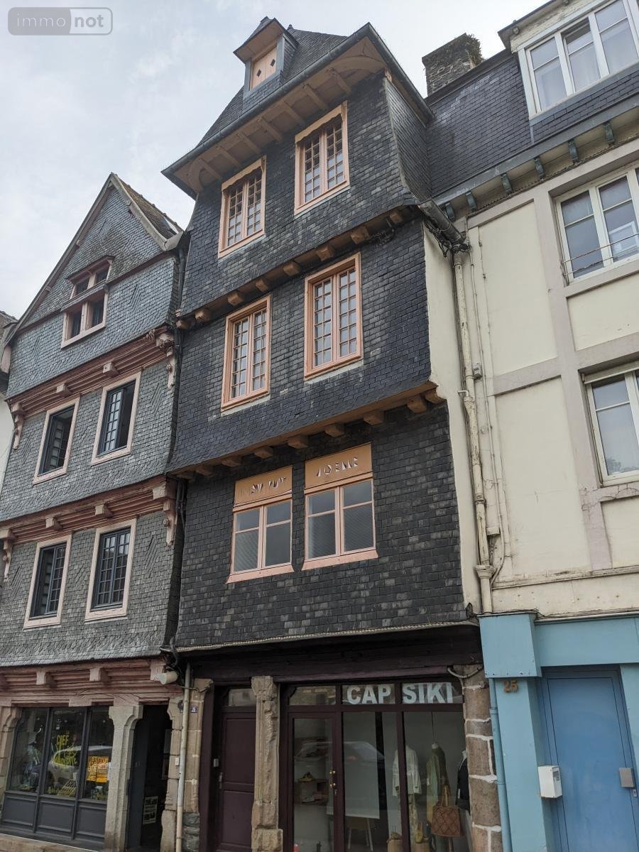 Appartement a vendre Morlaix 29600 Finistère 51 m2 2 pièces 88360 euros