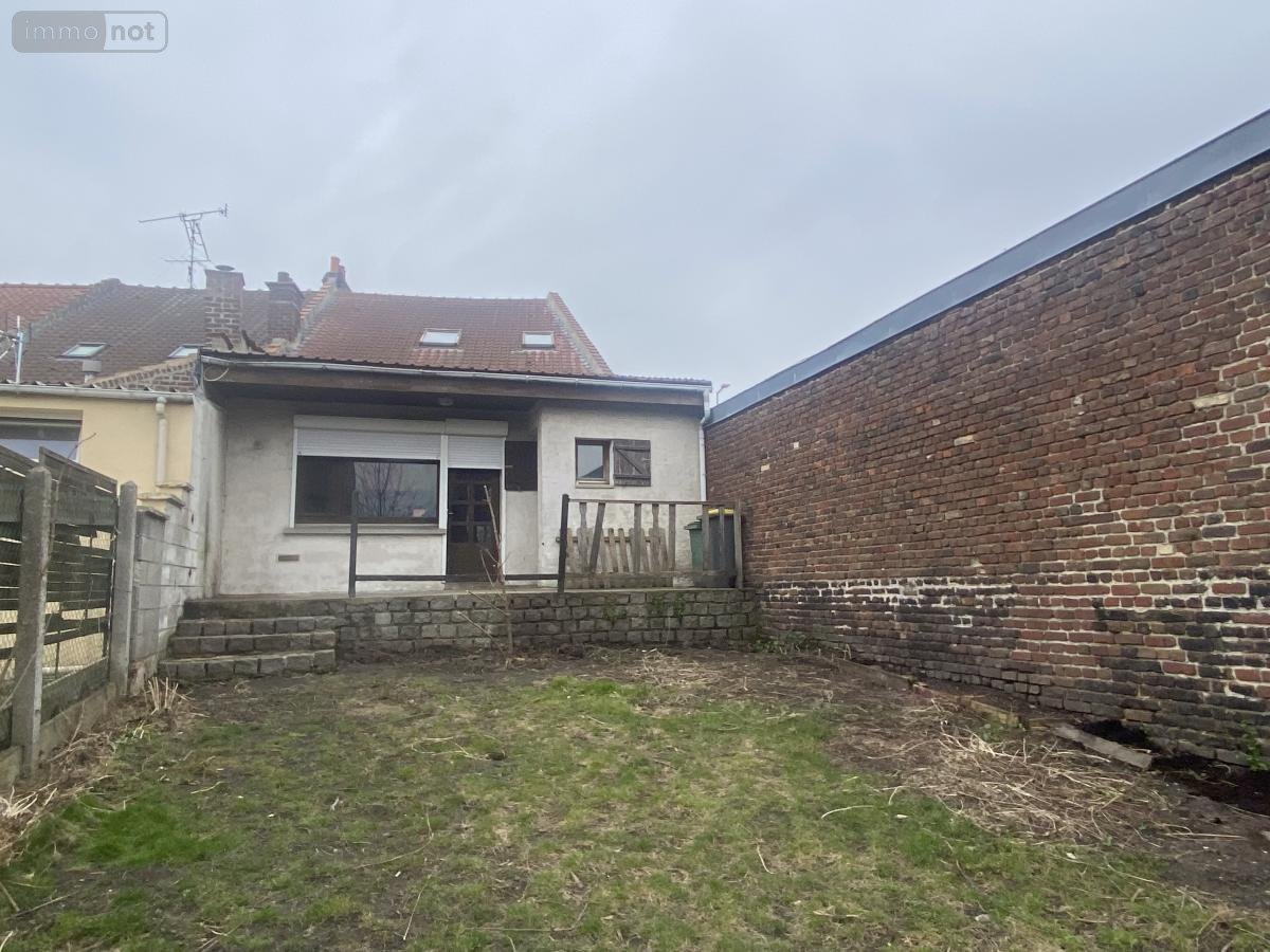 Maison a vendre Cambrai 59400 Nord 90 m2 4 pièces 89800 euros