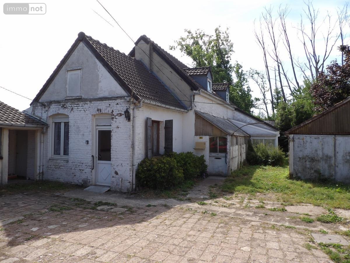 Maison a vendre Haillicourt 62940 Pas-de-Calais 139 m2 7 pièces 105500 euros