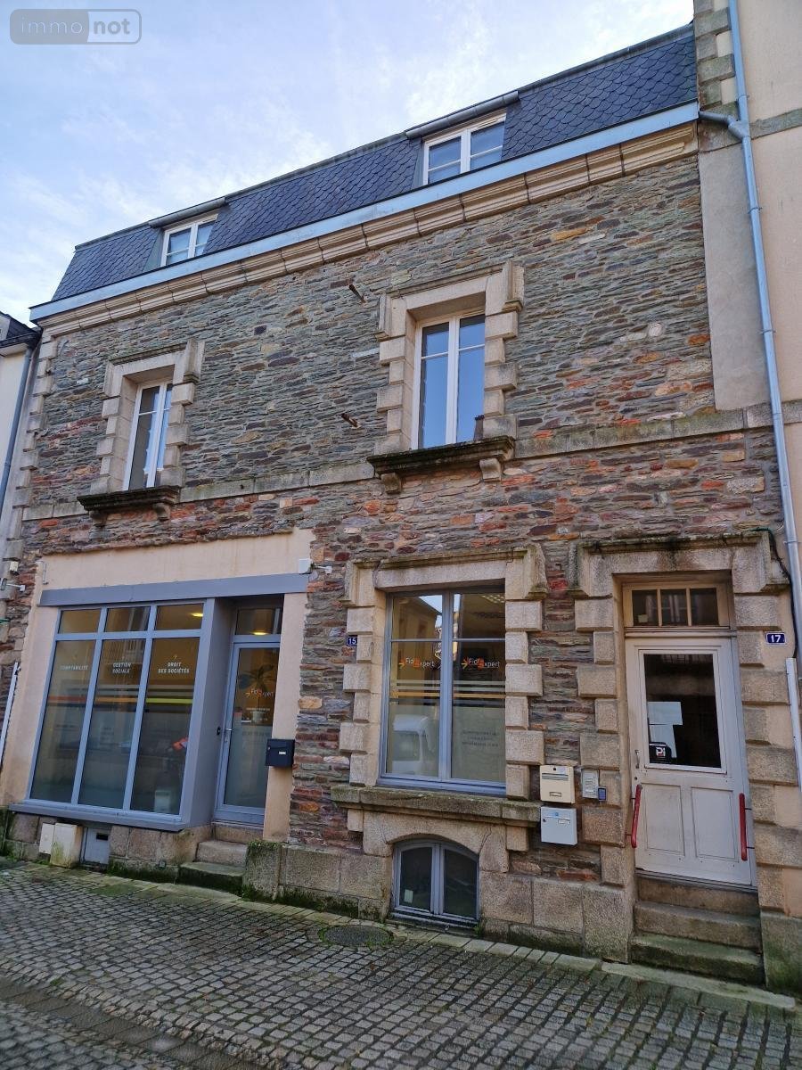 Appartement a vendre Malestroit 56140 Morbihan 62 m2 3 pièces 141100 euros