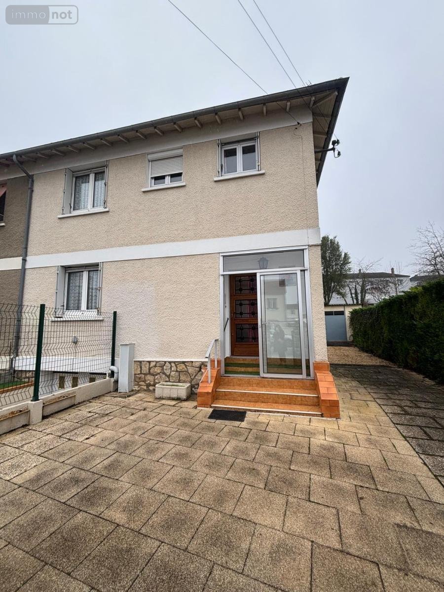 Maison a vendre Bourges 18000 Cher 83 m2 4 pièces 136740 euros