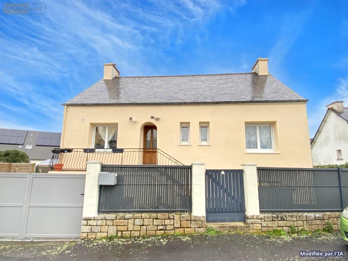 Maison a vendre Loudéac 22600 Côtes-d'Armor 108 m2 5 pièces 223600 euros