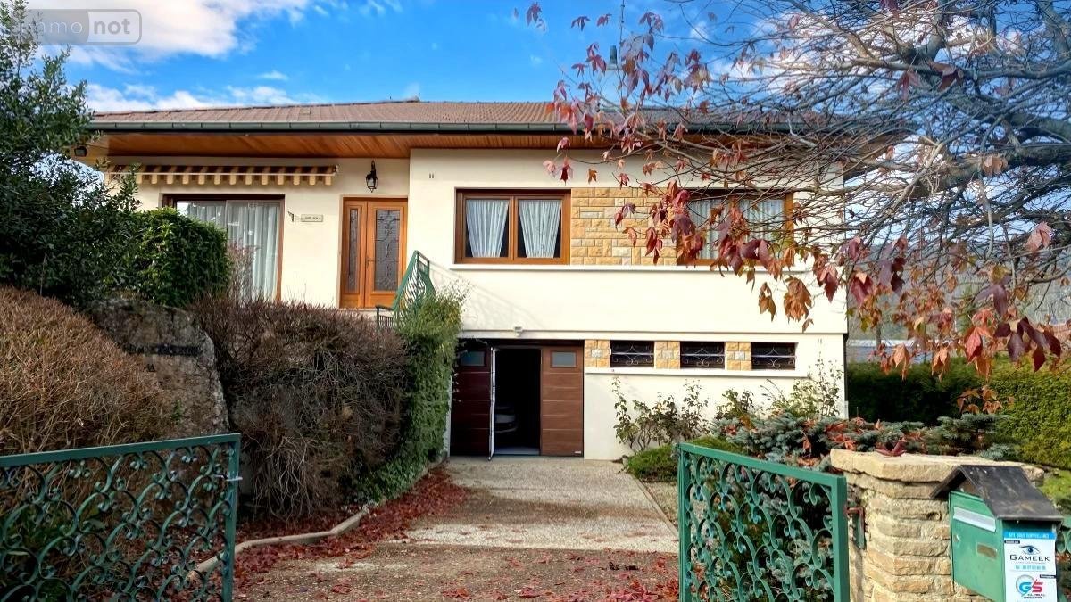 Maison a vendre Montréal-la-Cluse 01460 Ain 131 m2 5 pièces 278000 euros