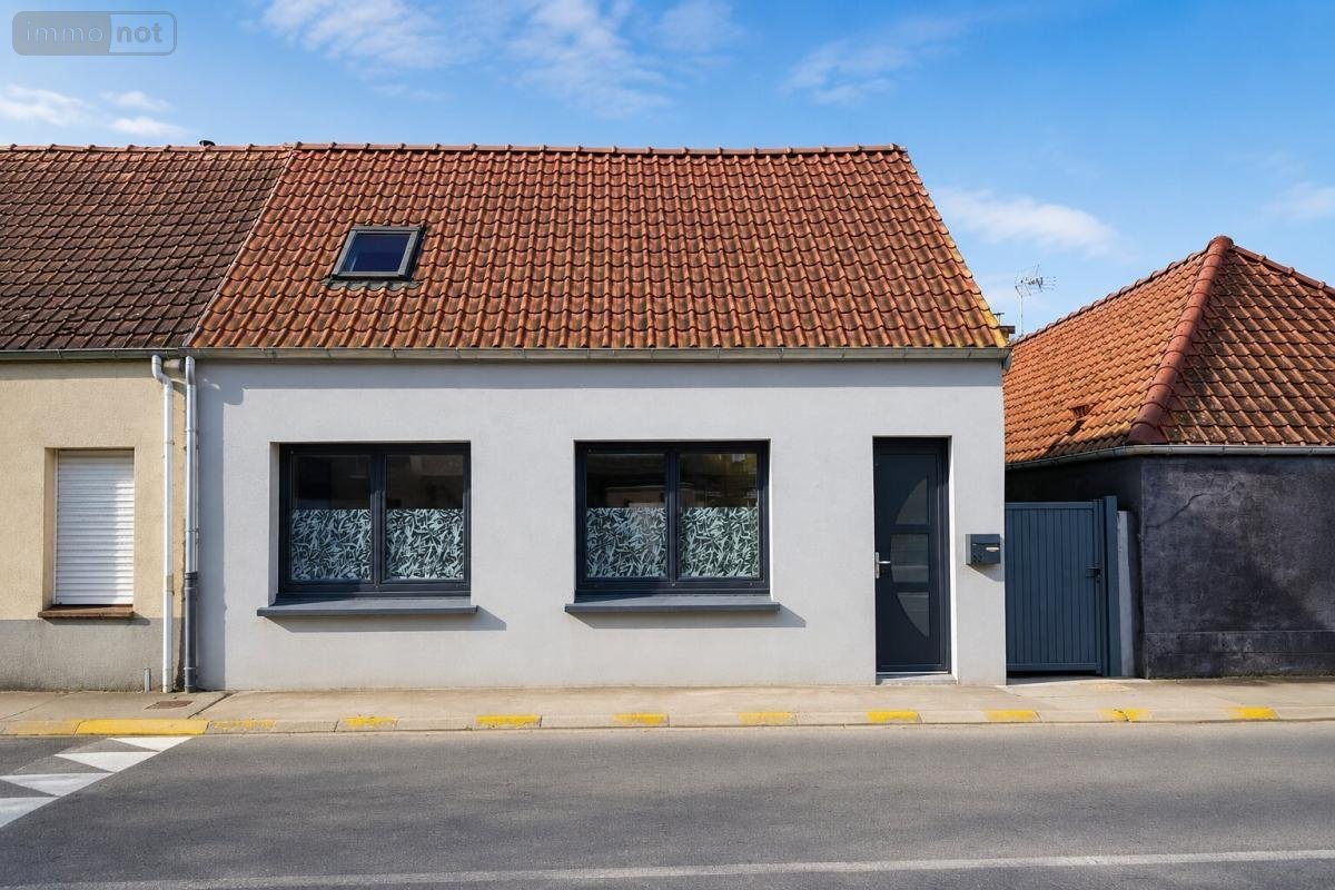 Maison a vendre Ham-en-Artois 62190 Pas-de-Calais 105 m2 4 pièces 156750 euros