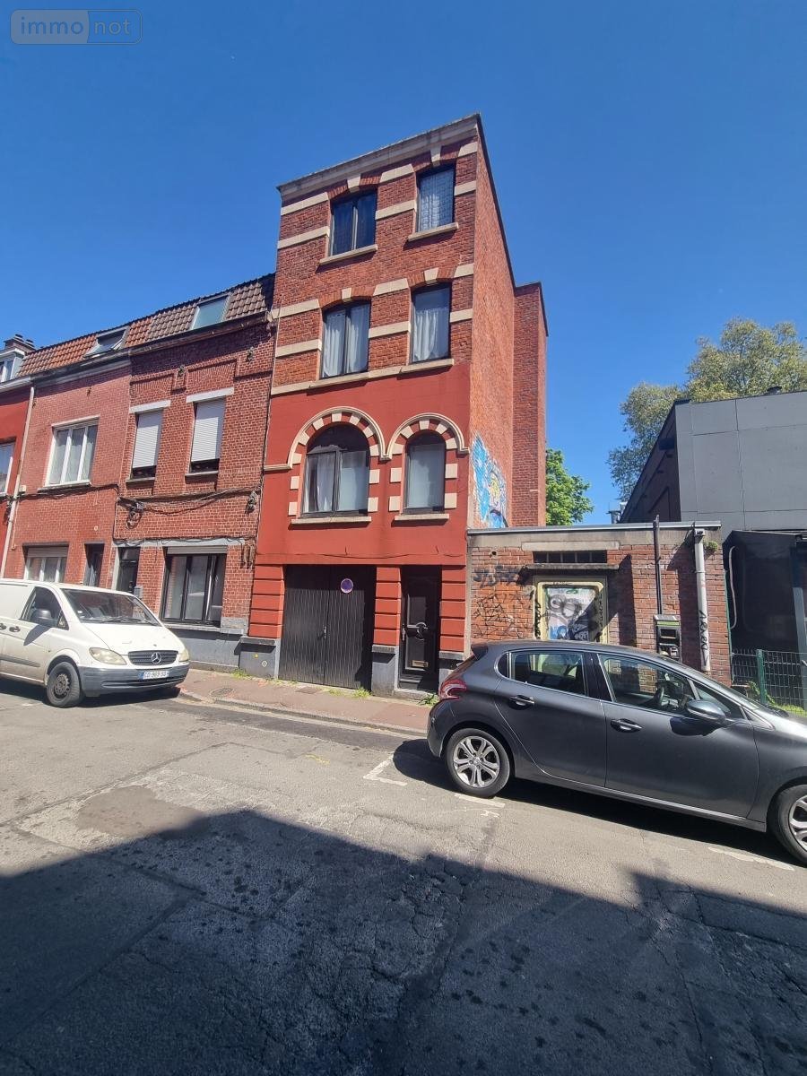 Immeuble a vendre Roubaix 59100 Nord 119 m2  295490 euros