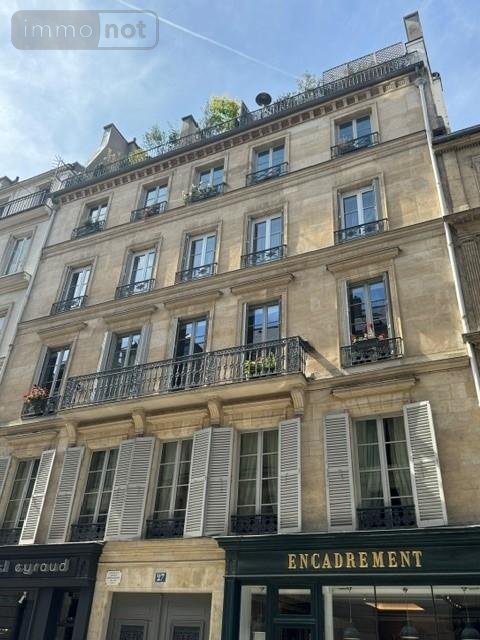 Appartement a vendre Paris 7e arrondissement 75007 Paris 5 m2 1 pièce 63000 euros