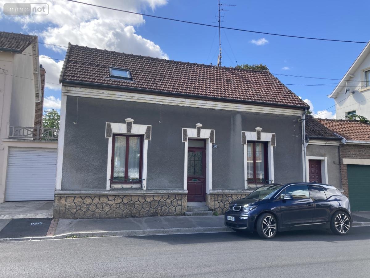 Maison a vendre Arras 62000 Pas-de-Calais 111 m2 6 pièces 197600 euros