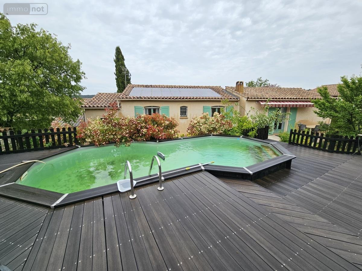 Maison a vendre Notre-Dame-de-Londres 34380 Hérault 102 m2 5 pièces 420000 euros