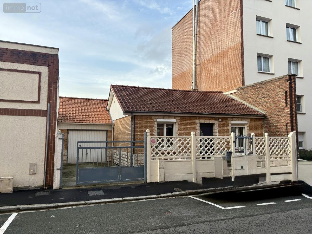 Maison a vendre Lens 62300 Pas-de-Calais 75 m2 5 pièces 116000 euros