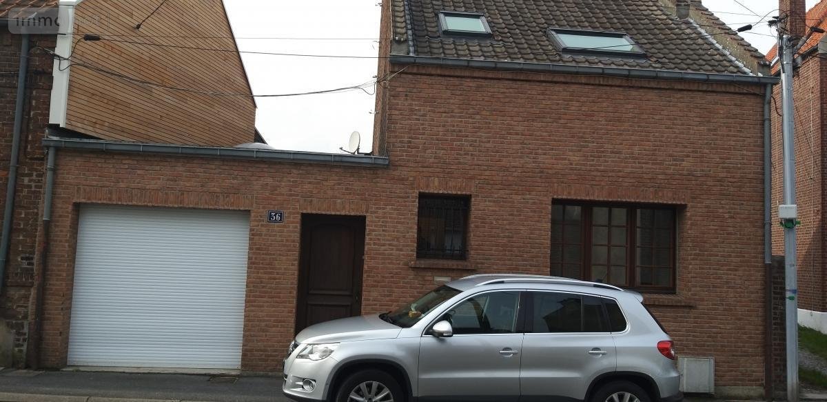 Location maison Cambrai 59400 Nord 96 m2 4 pièces 750 euros